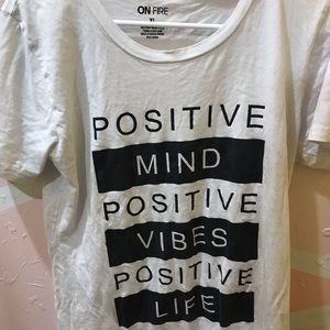 |3 for $30| Positive T-shirt
